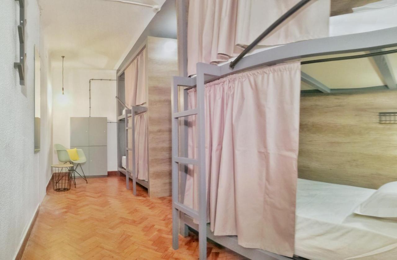 Bunk Bed in Female Dormitory Room
