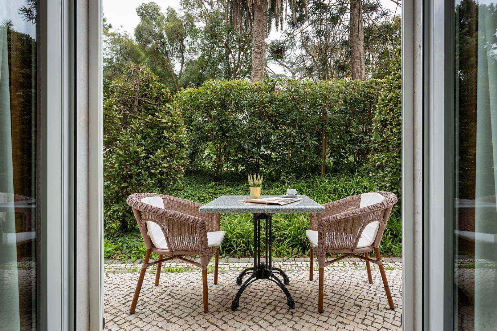 Double Room with Extra Bed Garden View