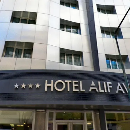 Hotel Alif Avenidas-2